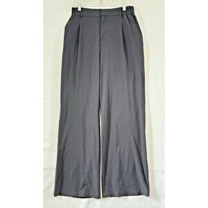Alo Yoga High-Waist Dreamscape Trouser Black Size Medium